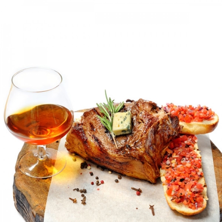 Cognac Steak