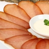 Mostbröckli vom Schwein (geschnitten)