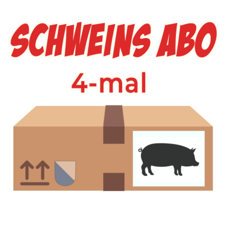 Schweinefleisch im Abo von Fuster